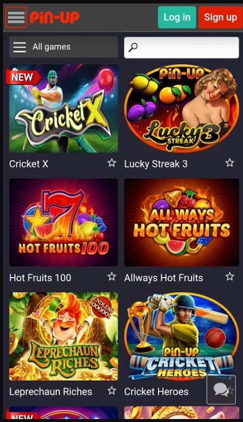 variety of online slot games